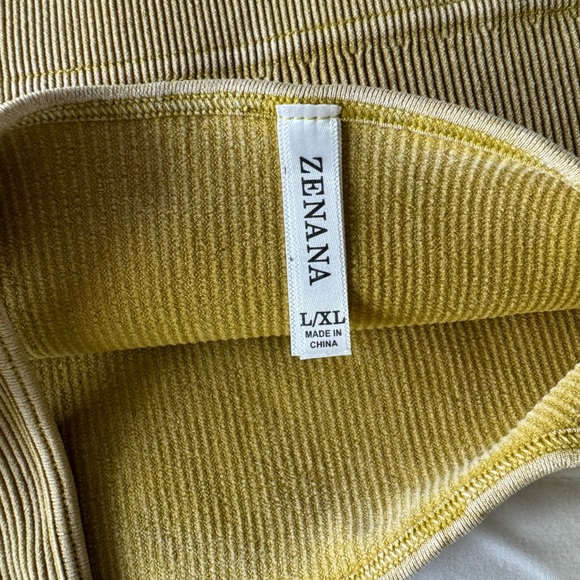 ZENANA L Spandex Celery Top - Picture 2 of 5